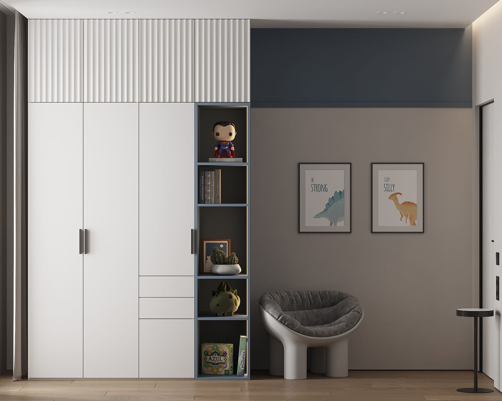 Дизайн-проект квартиры  105 м2 г,Ярославль