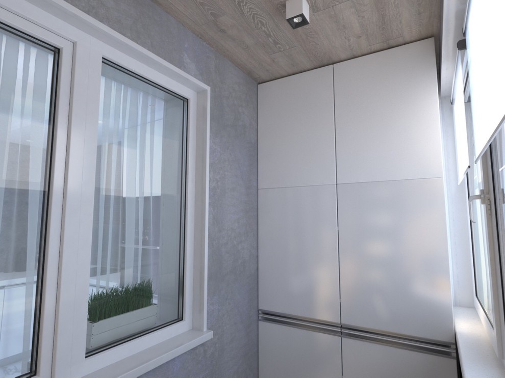 Обложка проекта: Интерьер квартиры-студии в ЖК "Караваиха"