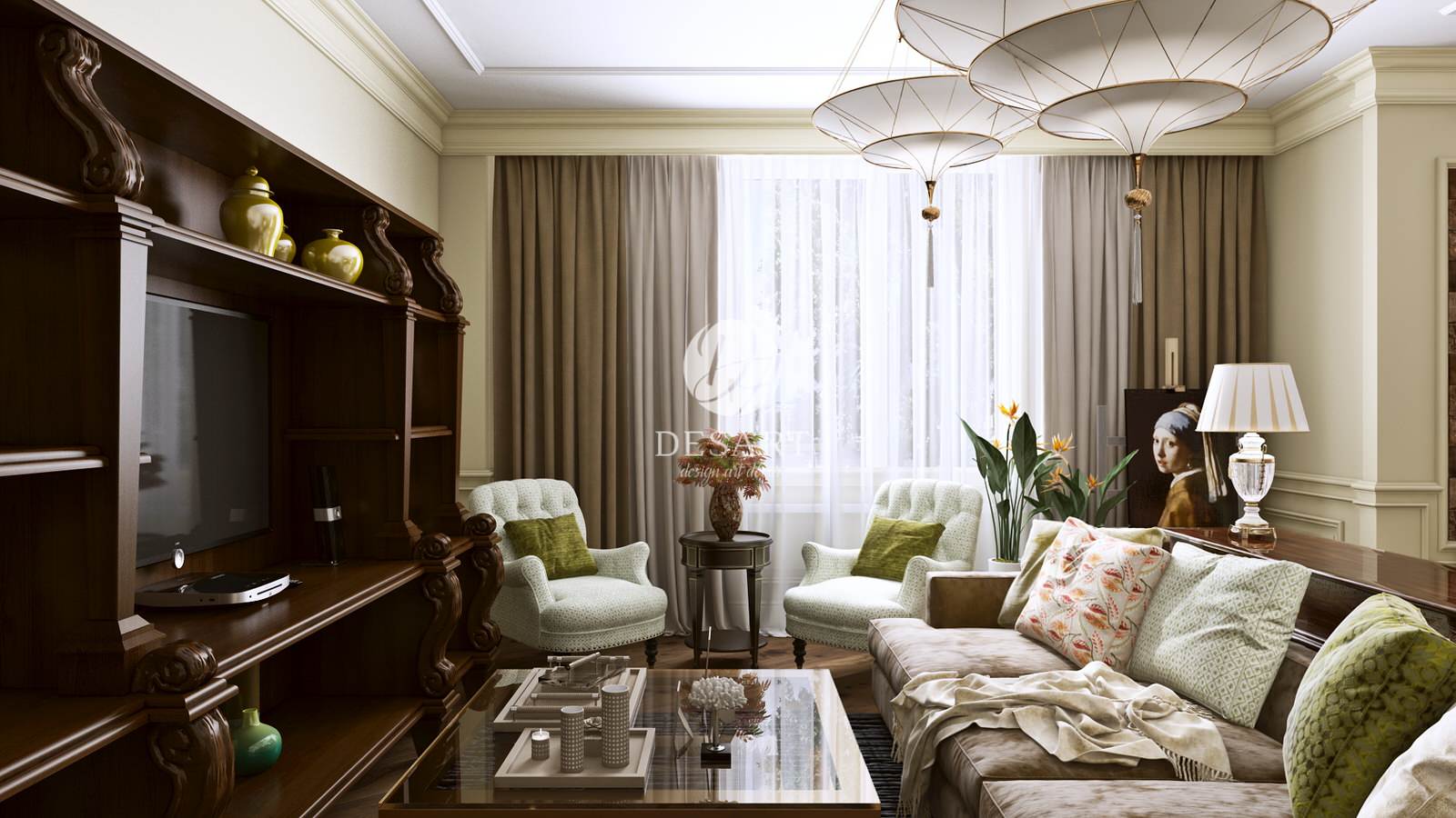 Проект квартиры. ЖК ДОМИНИОН