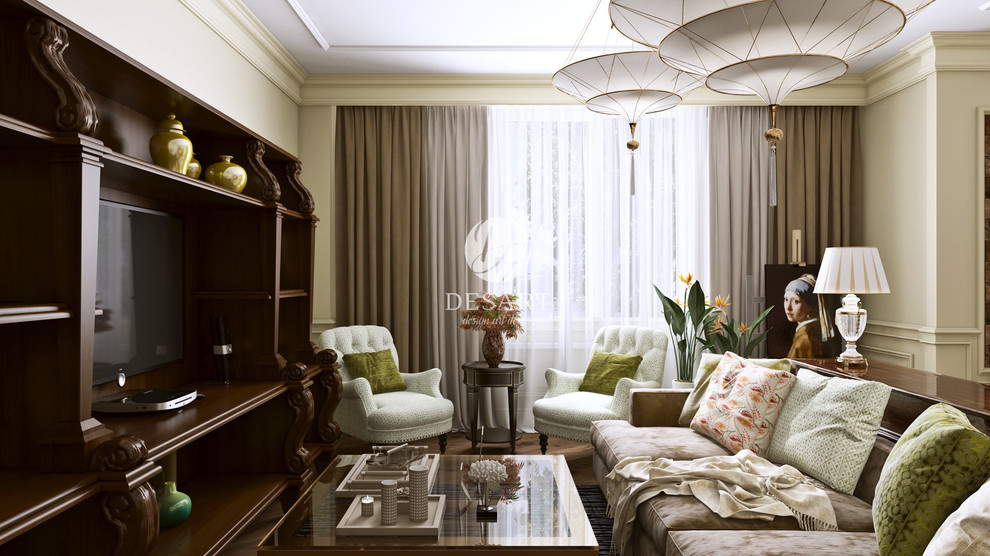 Проект квартиры. ЖК ДОМИНИОН