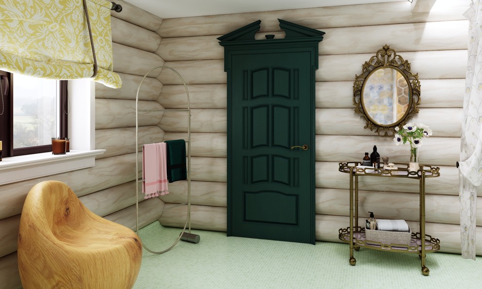 Дизайн интерьера бани.