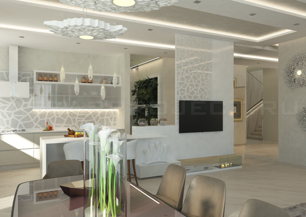 Краски лета(гостиная)