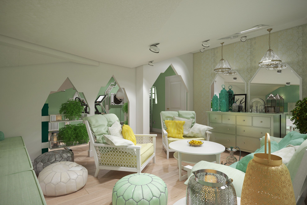 Восточный дворик