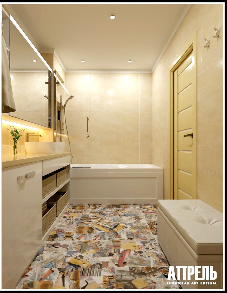 Городская квартира для семьи