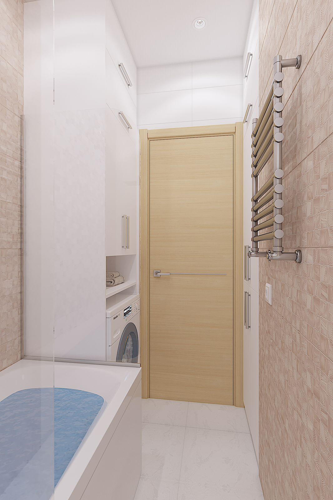 Проект двухкомнатной квартиры на пр.Ленина