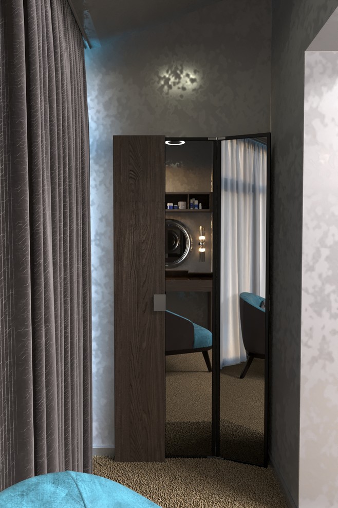 Реализация 2018: гардеробная в частном доме, Ростов-на-Дону