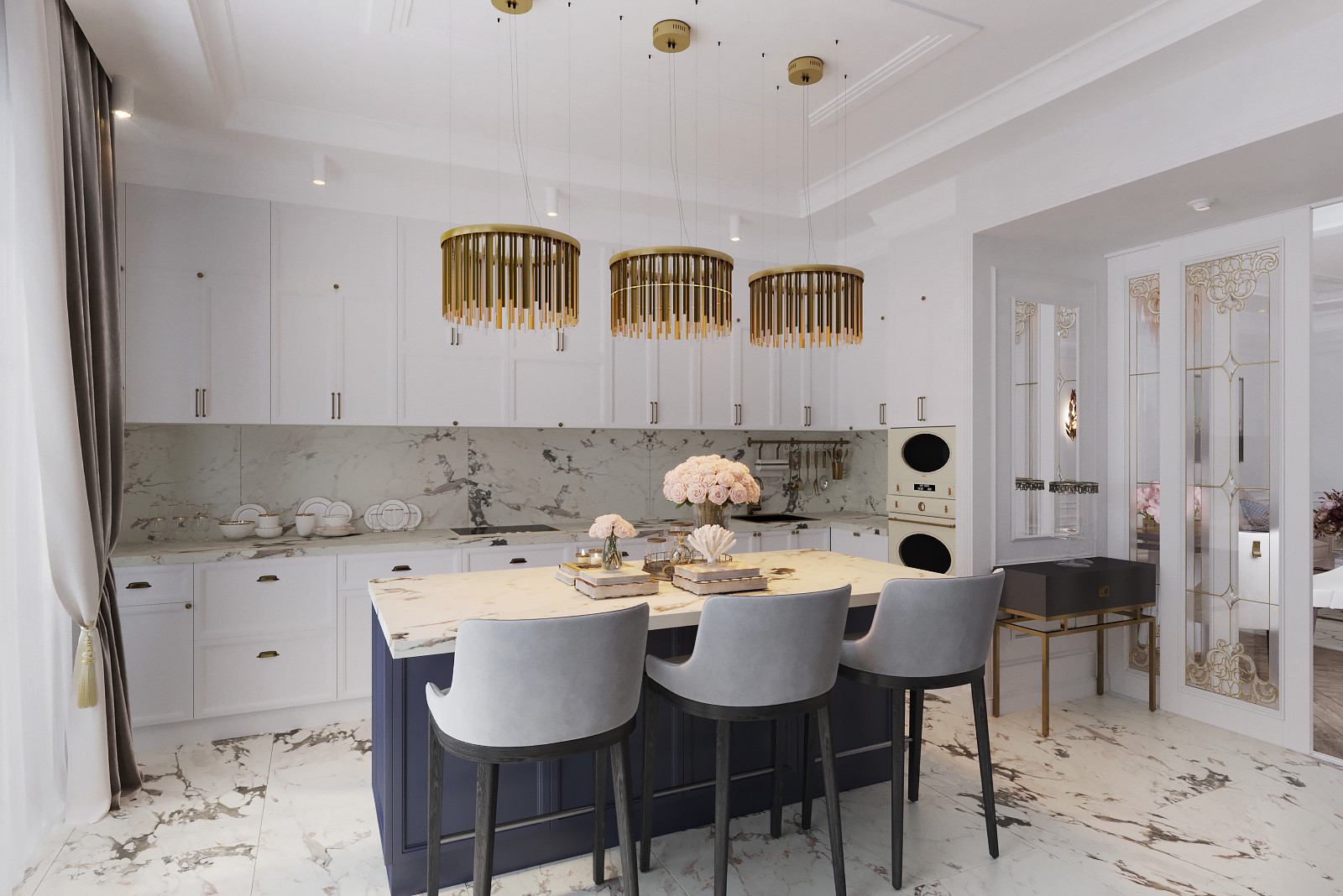 Обложка проекта: Таунхаус в Благодатово