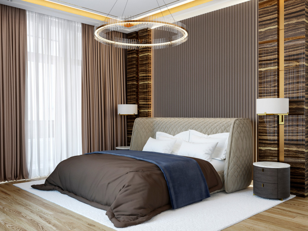 интерьер спальни