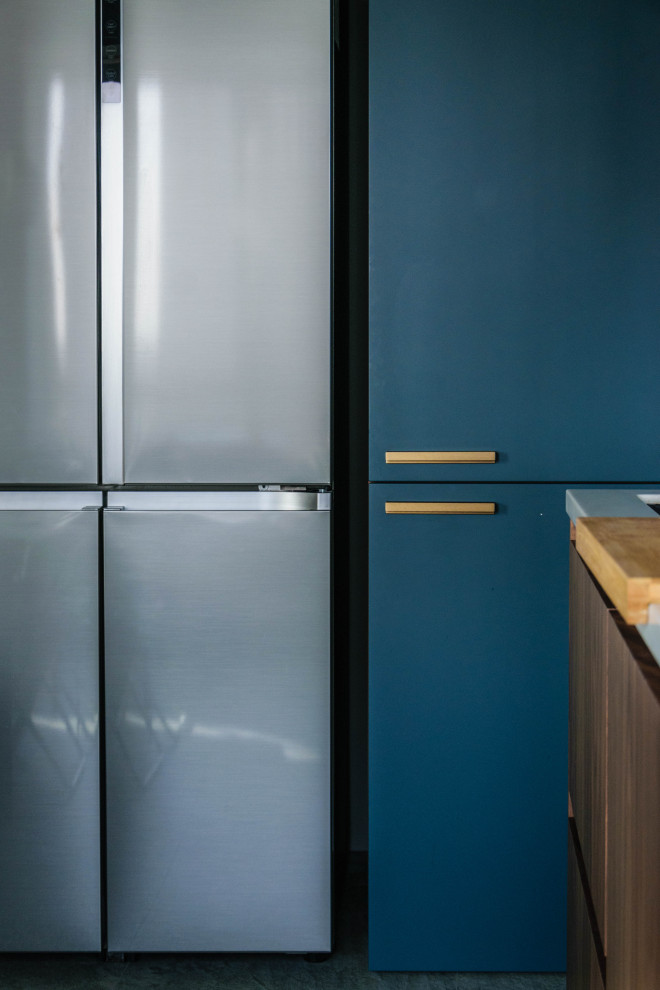 Материалы + стиль: уникальная кухня