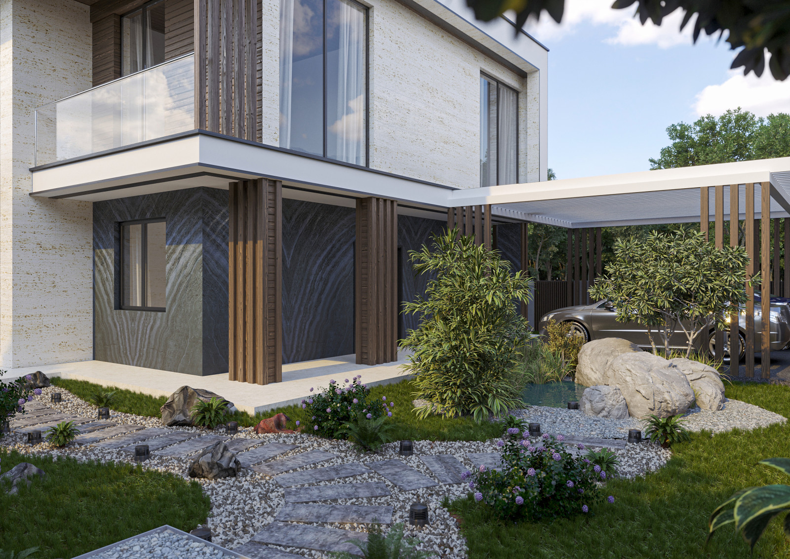 Частная вилла