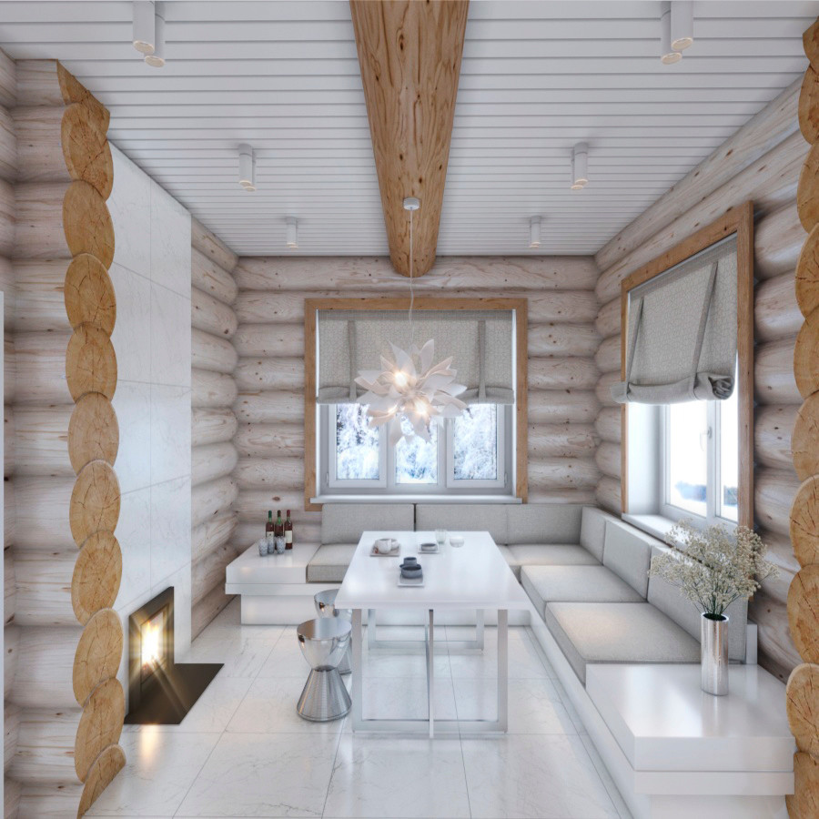 Зимняя баня