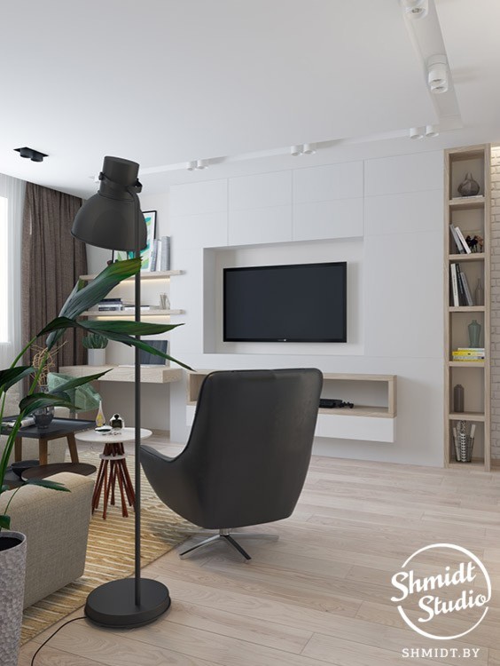Проект "Сочный" в центре столицы, 80м2