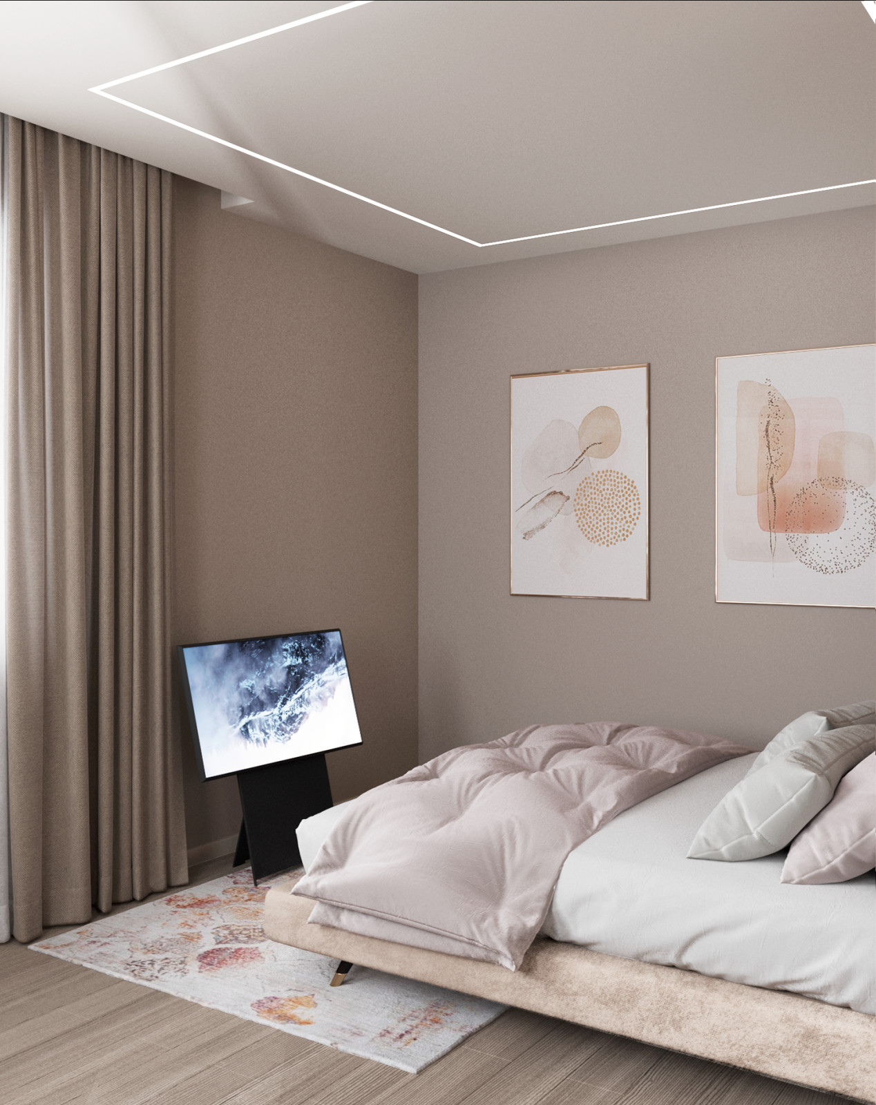 Квартира 200 м² у парка Царицыно (1 этаж)