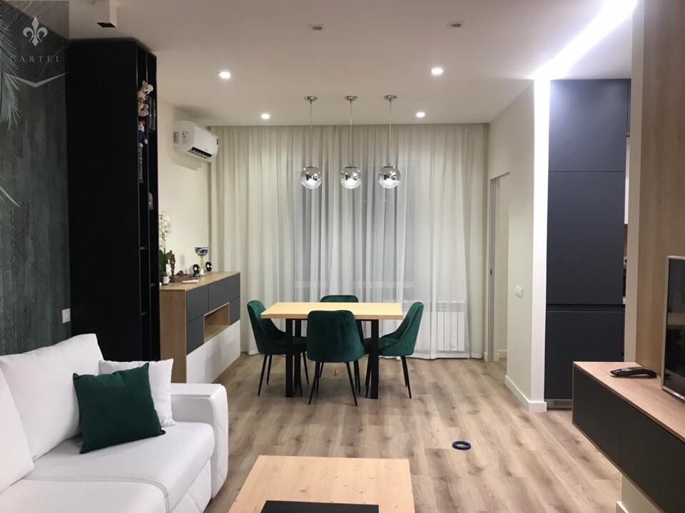 Обложка проекта: Квартира в Сургуте