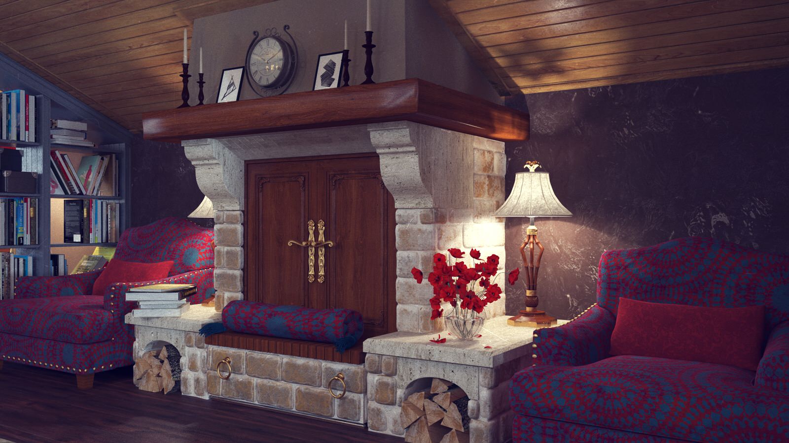 Обложка проекта: Комната молодой бабушки