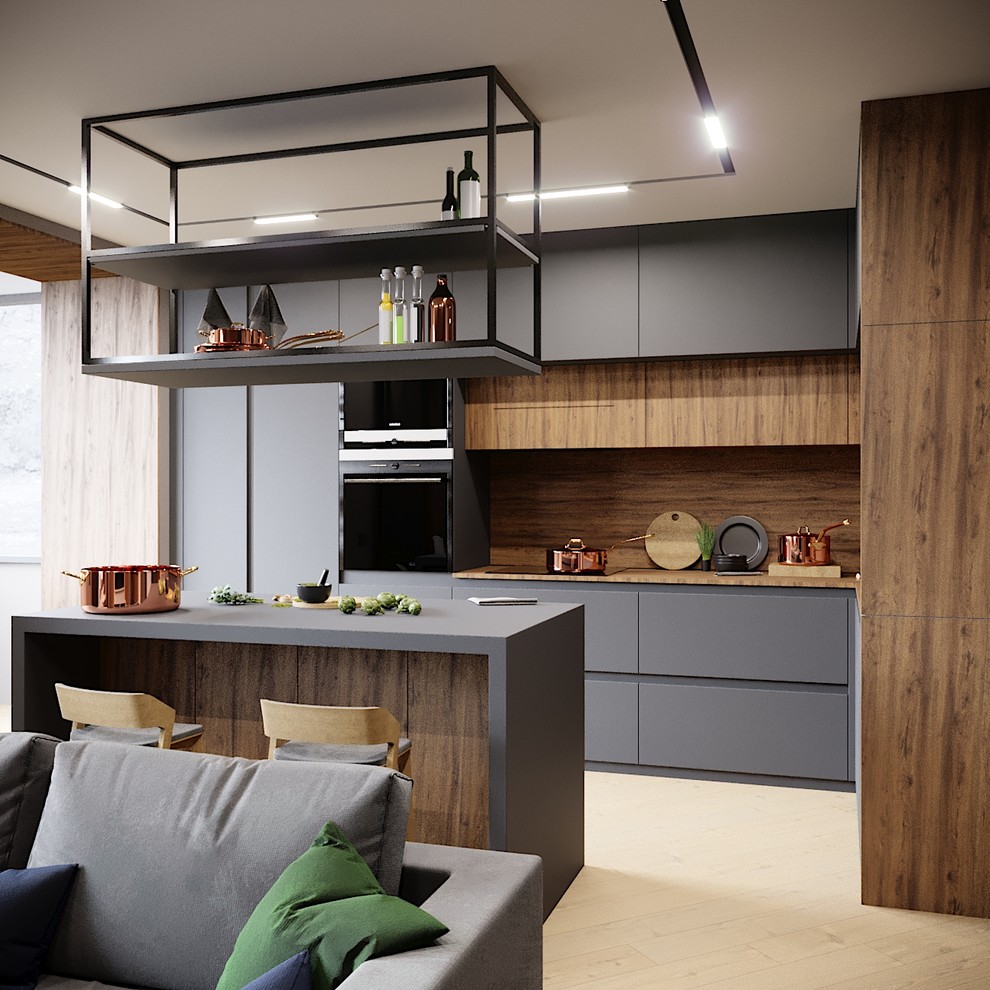 MODERN apartment in Moscow