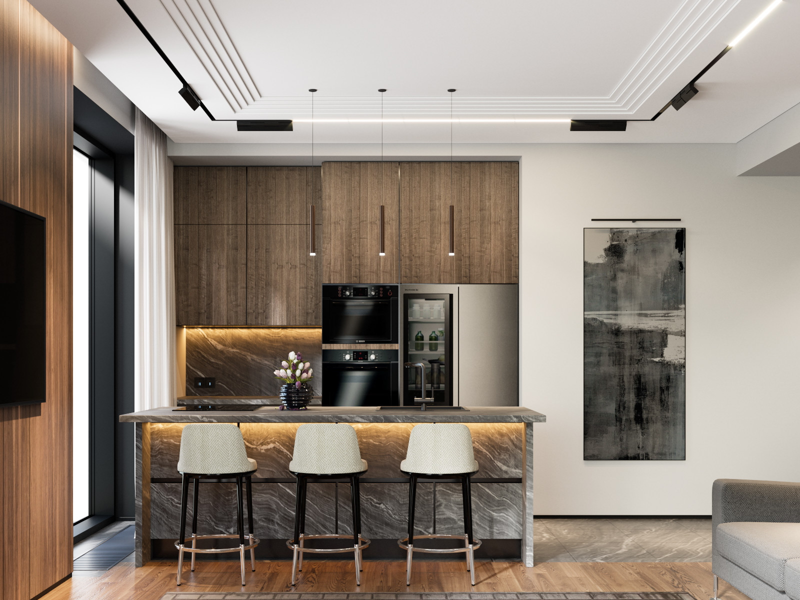 Интерьер квартиры