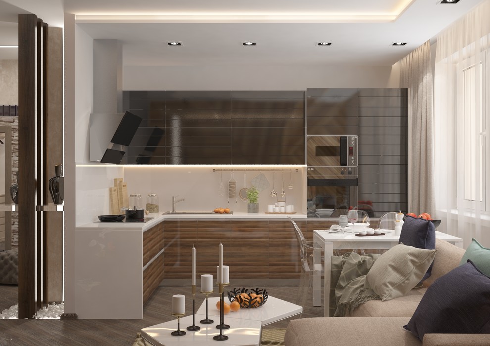 спальня на ул. Державина, г. Новосибирск