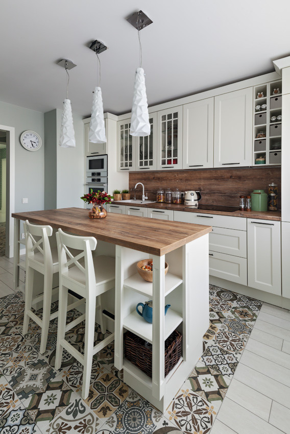 Houzz Белоруссия: Квартира в скандинавском стиле в Минске