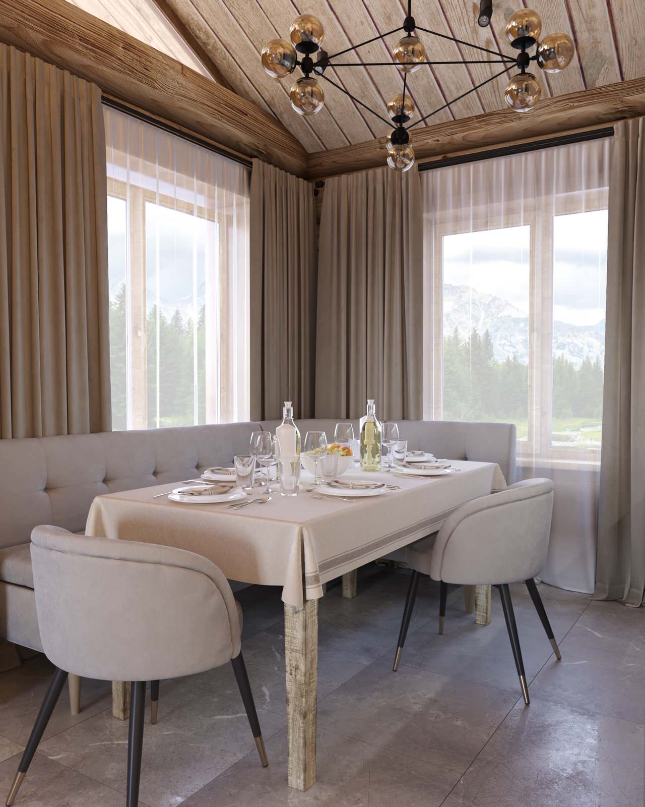 Обложка проекта: Банный комплекс Красная поляна