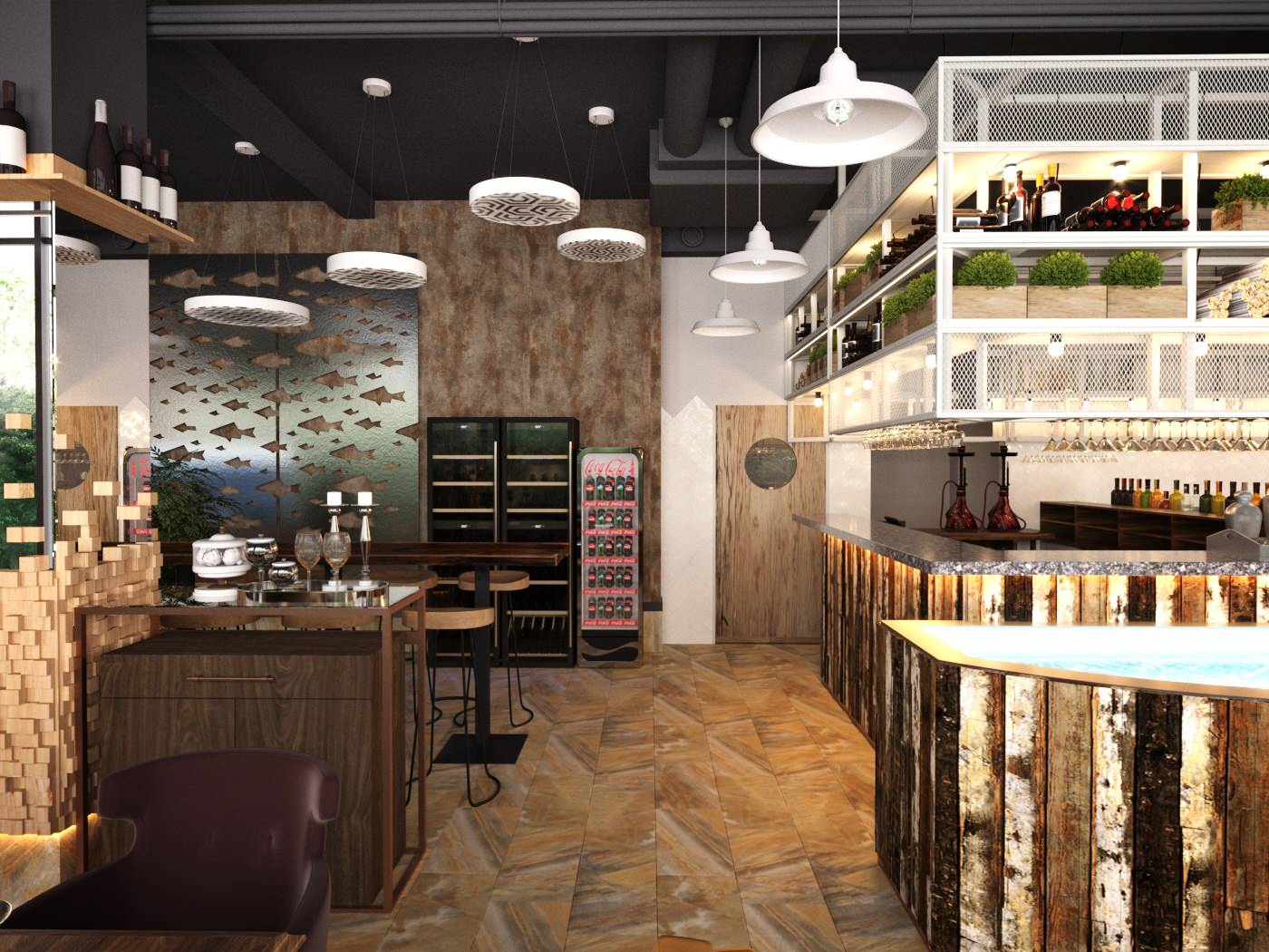 Ресторан Вино и крабы