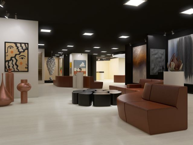 Обложка проекта: Лобби ТЦ Москва