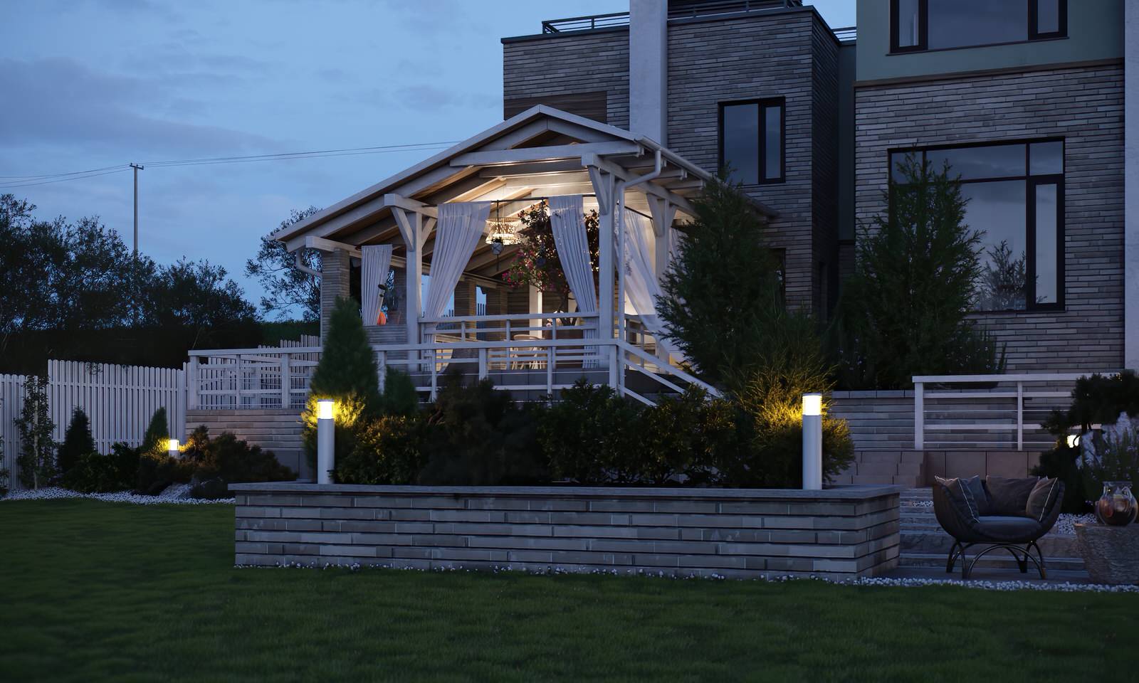 Обложка проекта: Коттедж в респ. Башкортостан