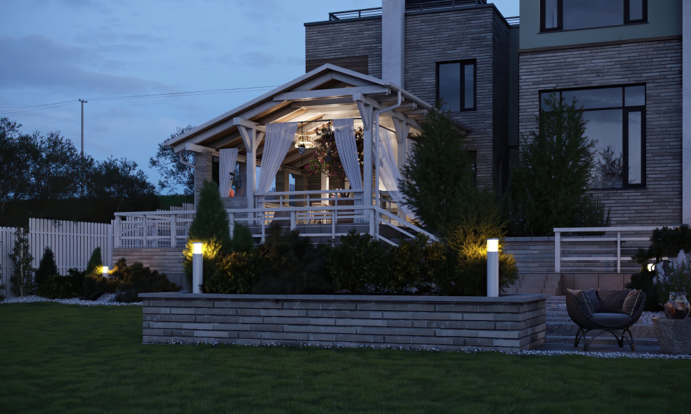 Обложка проекта: Коттедж в респ. Башкортостан