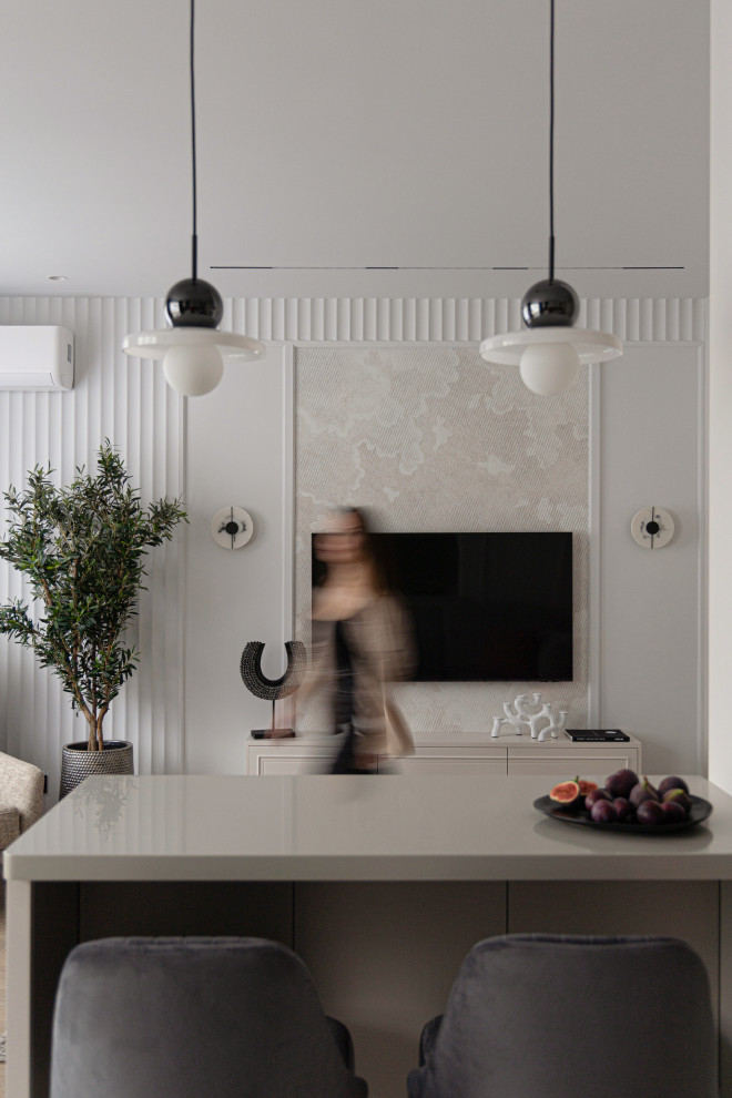 Мебелировка квартиры ЖК Маршал Град Дизайнер Елена Мархаюк