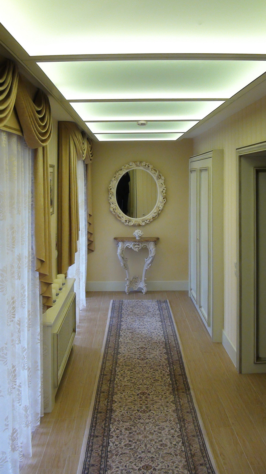 Дизайн загородного дома (850 м2) в классическом стиле