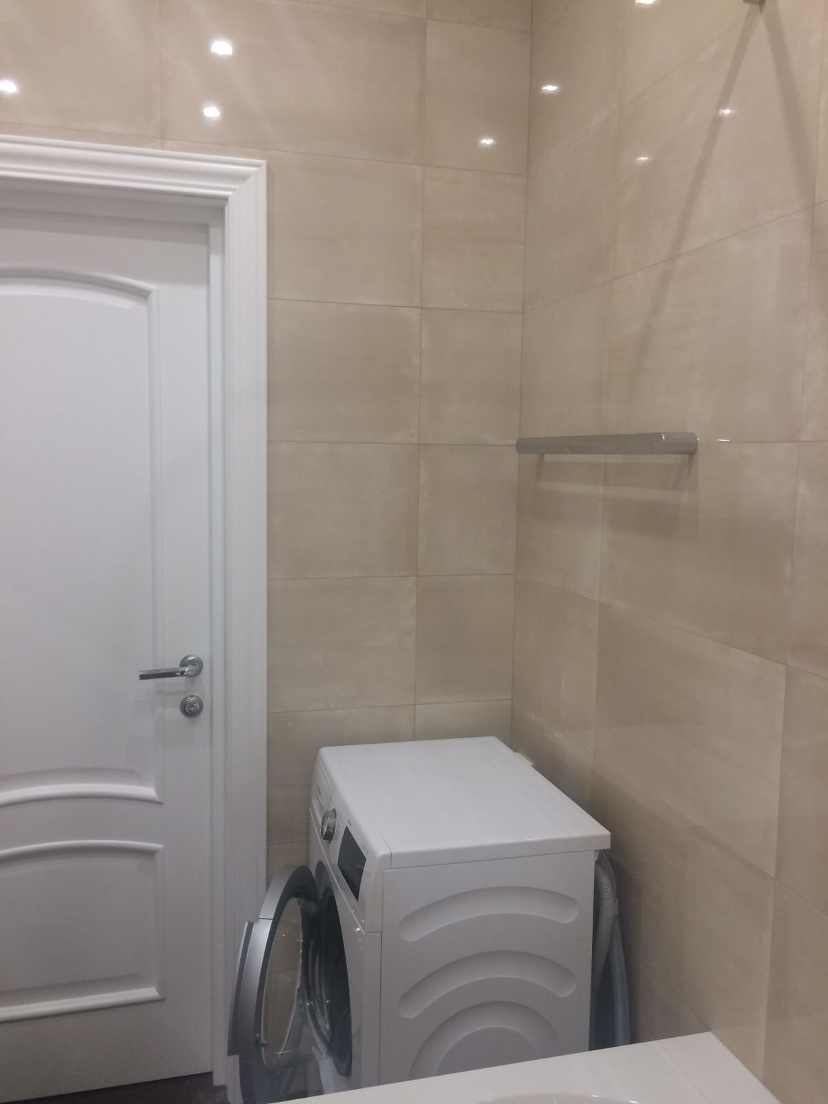 Обложка проекта: Квартира с кухней-нишей /Apartment with Kitchen Nook