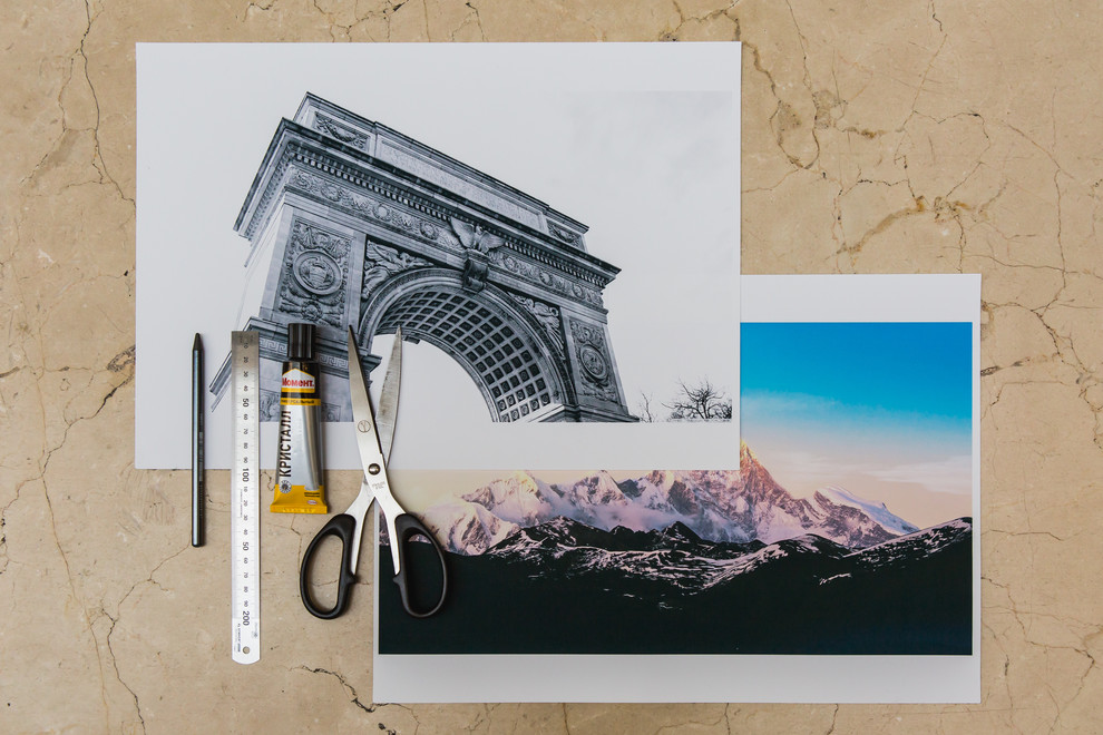 Своими руками: Плетеное декоративное панно из бумаги