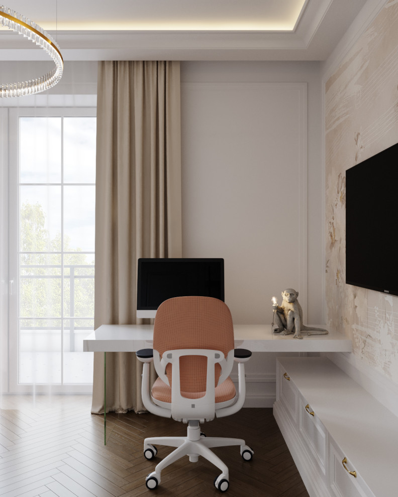 Проект интерьера таунхауса