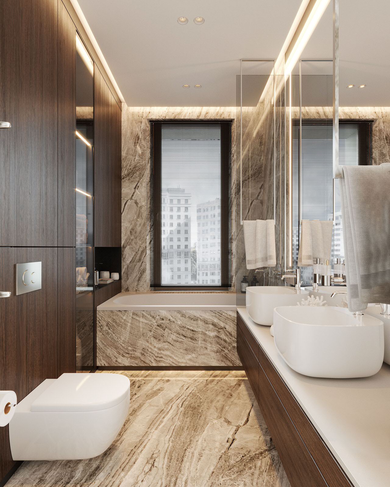 Интерьер ЖК Futurist "Место силы"