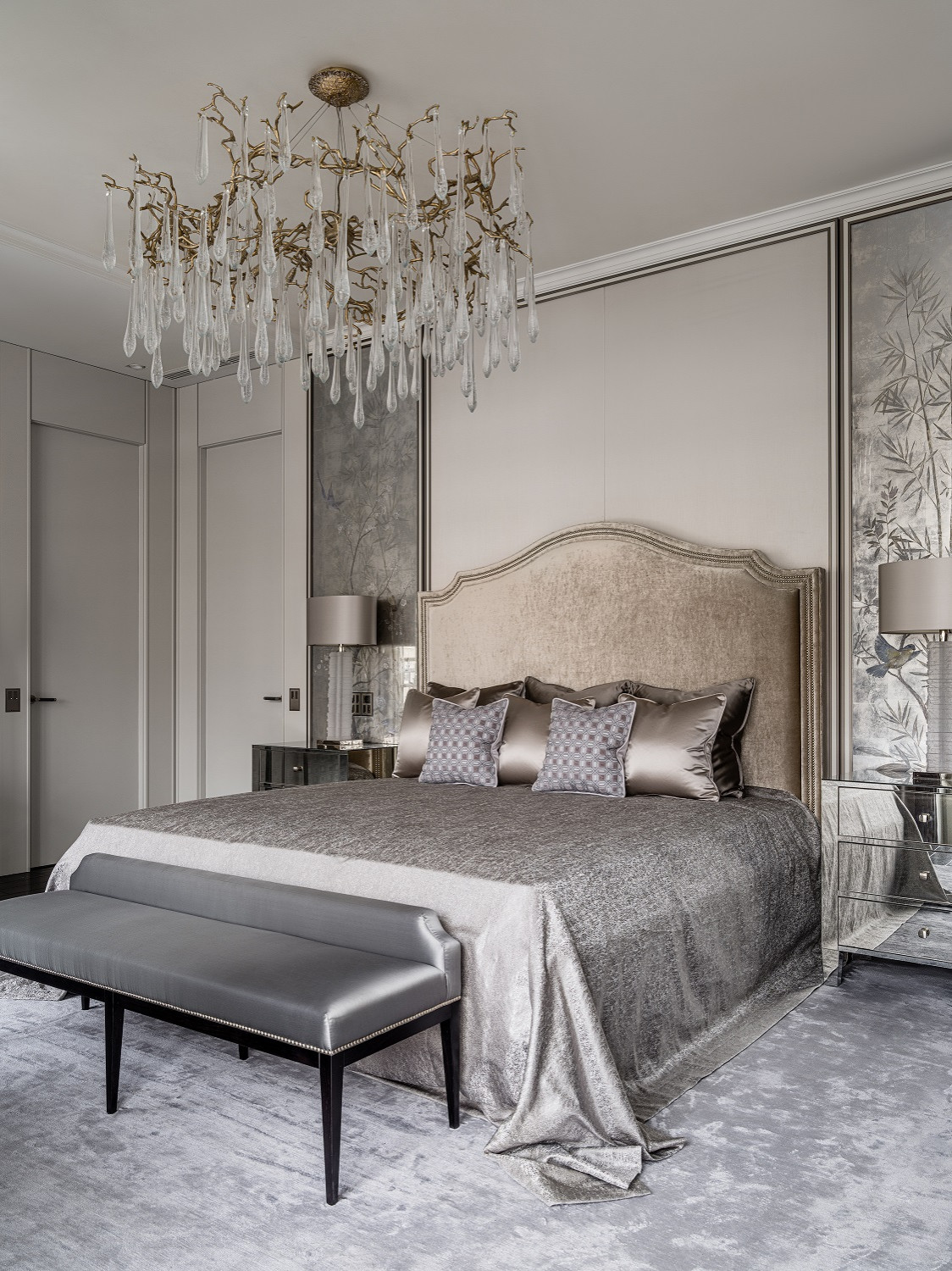 Квартира в стилистике брутализма