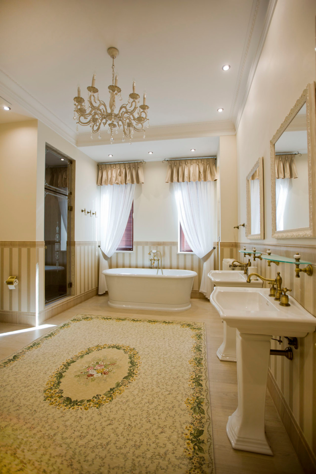 Интерьеры загородного дома