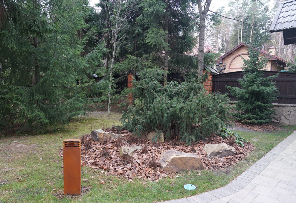 Таймлайн: 9 месяцев на реновацию сада 45 соток в английском стиле