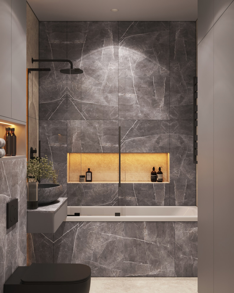 Дизайн квартиры ЖК "Интелект" г. Тюмень