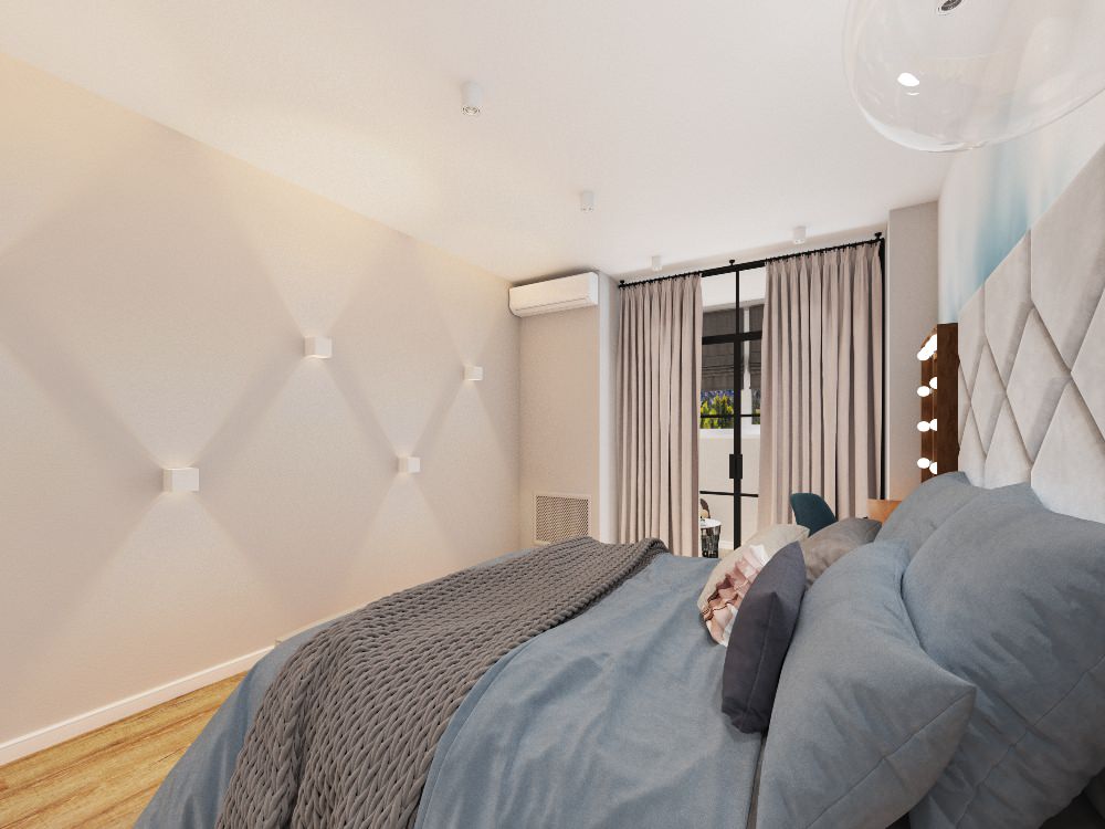 Дизайн интерьера для молодой пары с большими планами на будущее