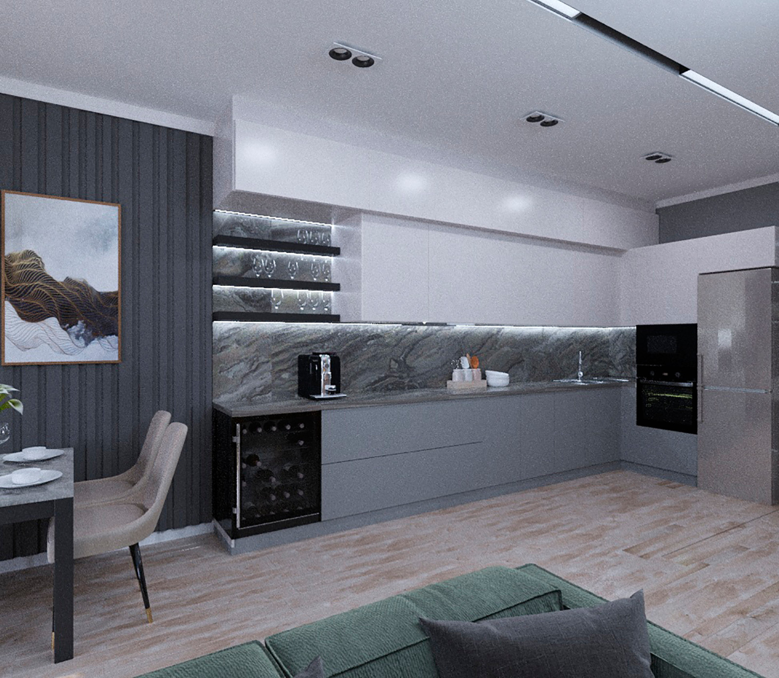 Интерьер дома