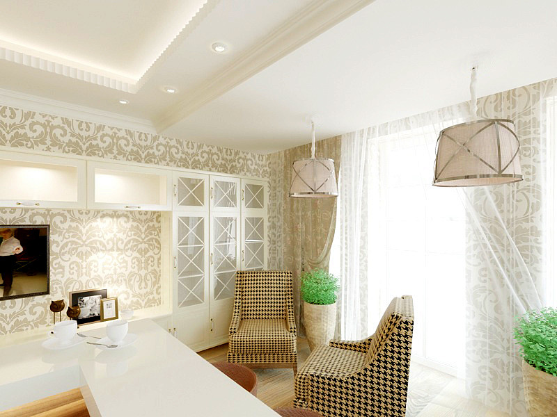 Дом у ручья 1-й этап