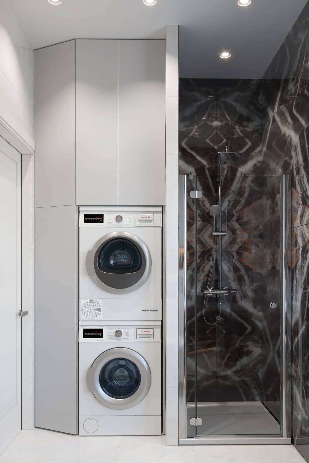 Дизайн и ремонт квартиры на Золоторожском Валу — Золотой акцент