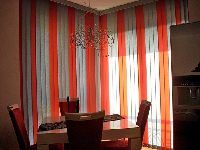 Вертикальные жалюзи