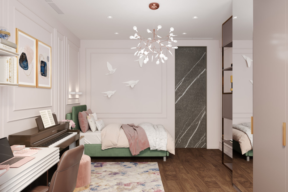 Квартира 102 кв. м. в современном стиле ЖК Life- Ботанический сад.