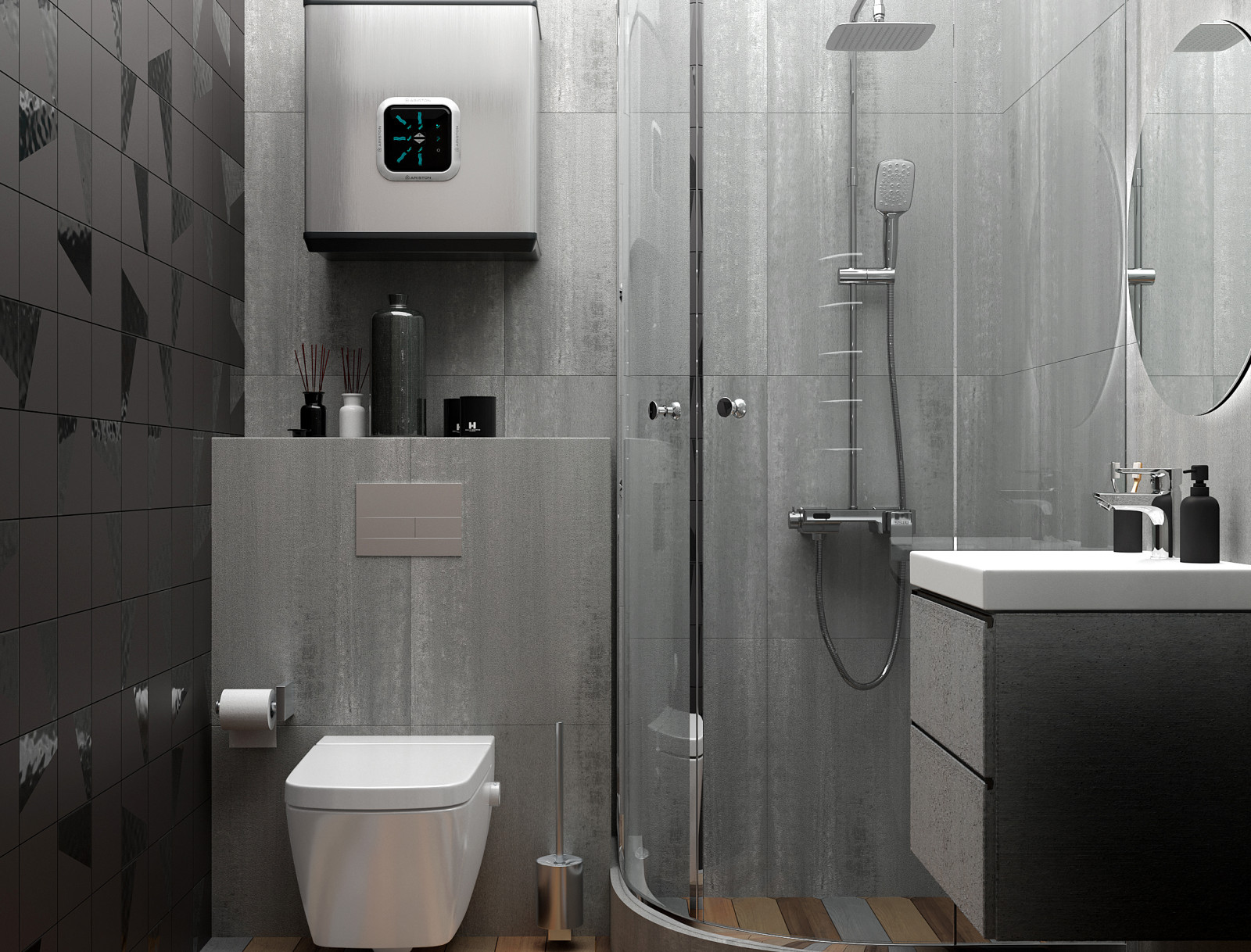 Квартира-студия на Бакунина