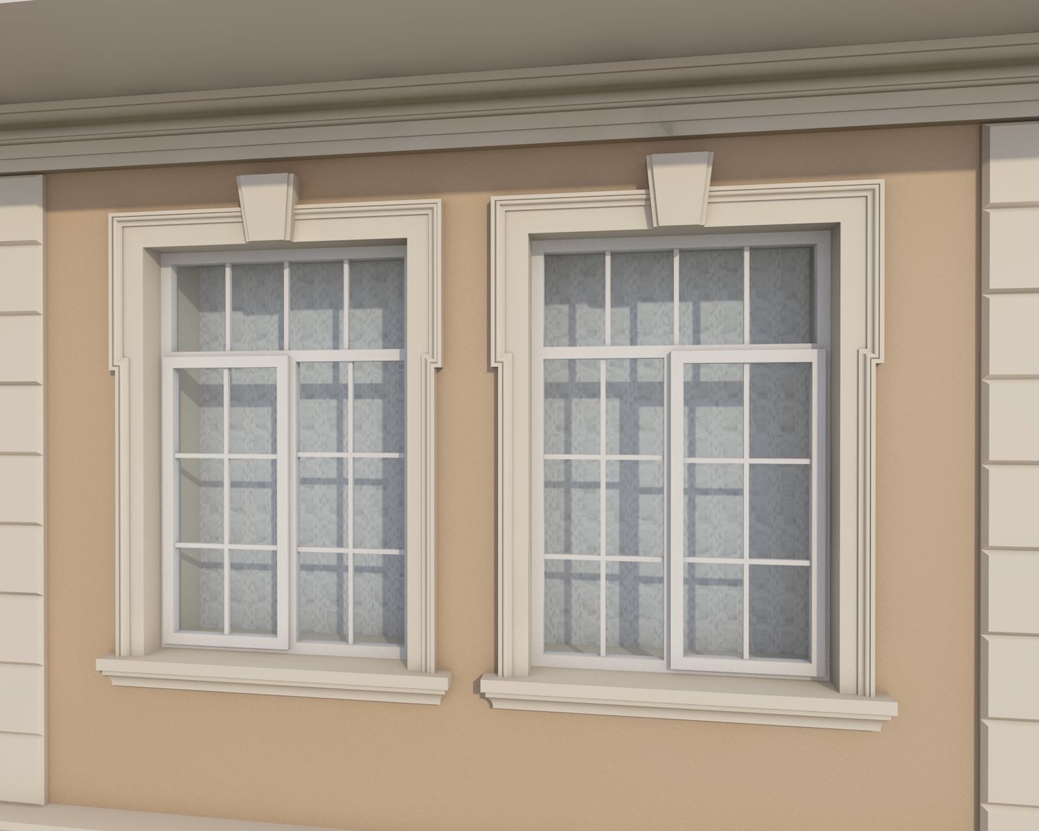 Дизайн фасадов загородных домов