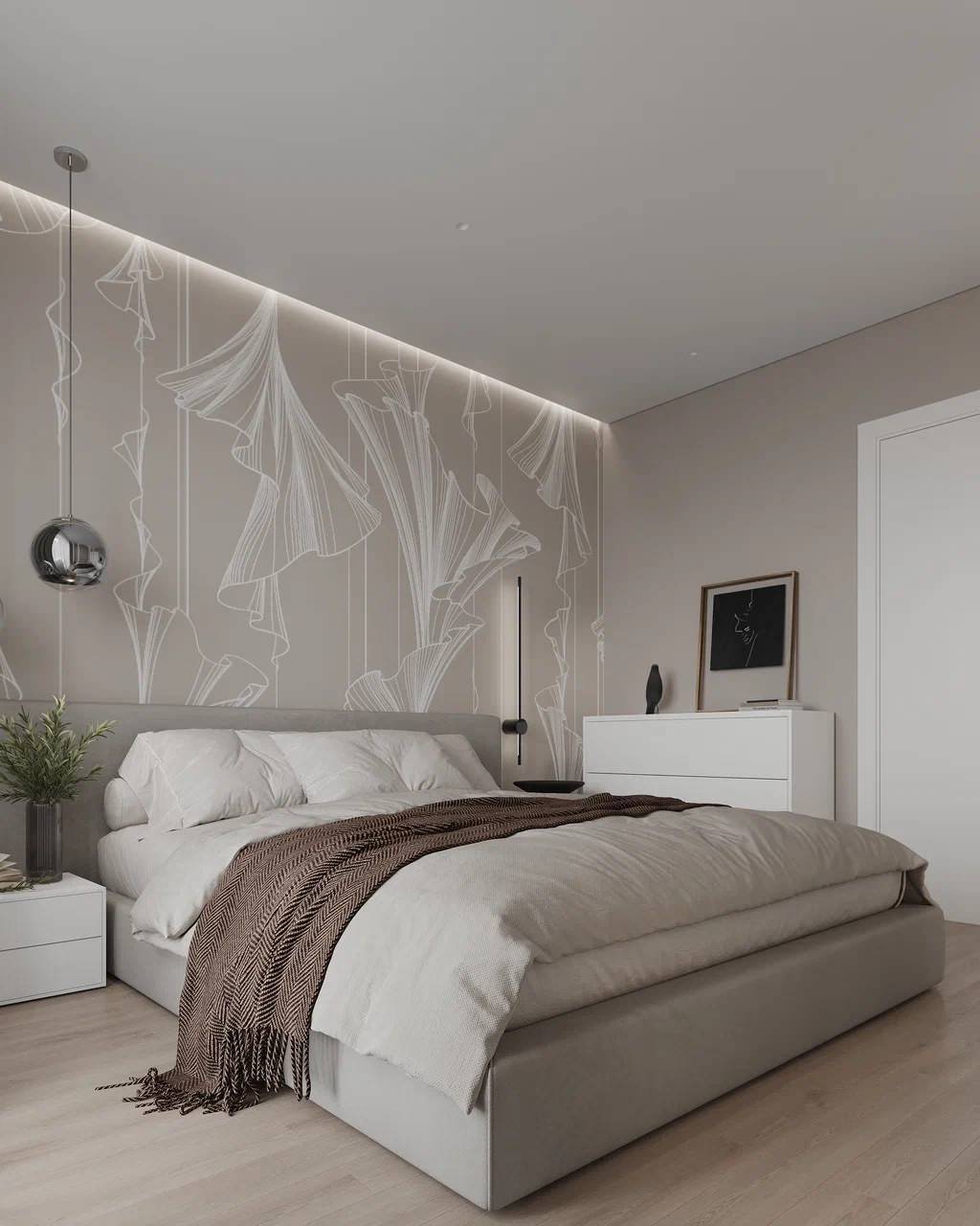 Дизайн-проект двухкомнатной квартиры для семейной пары