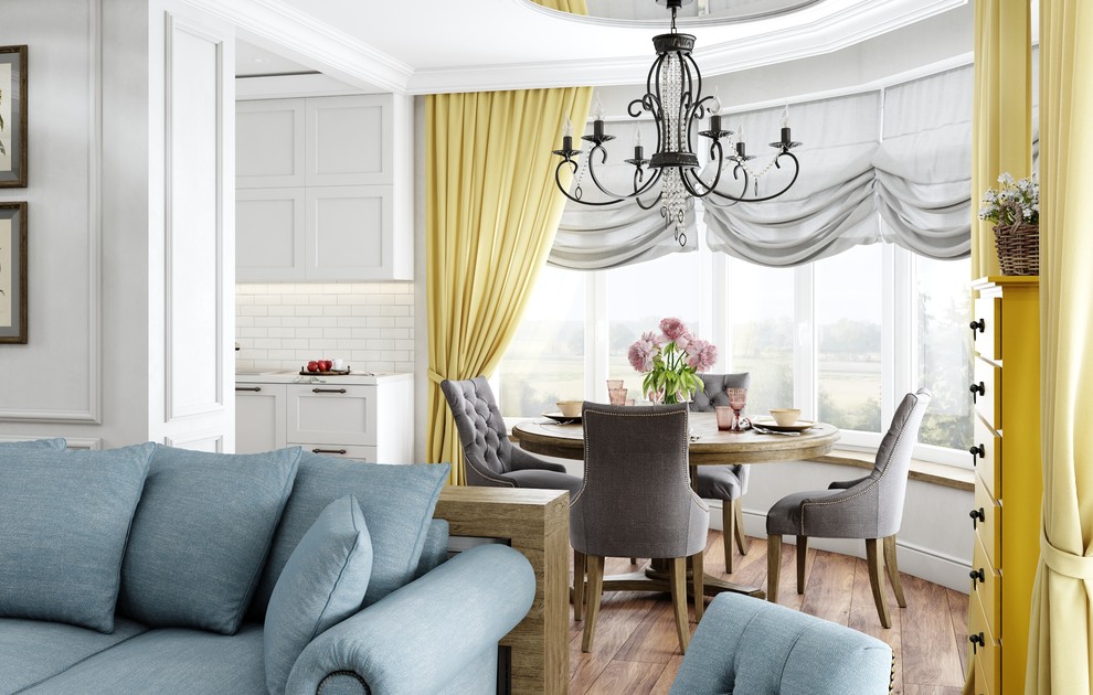 Нейтральный цвет - как основа интерьера