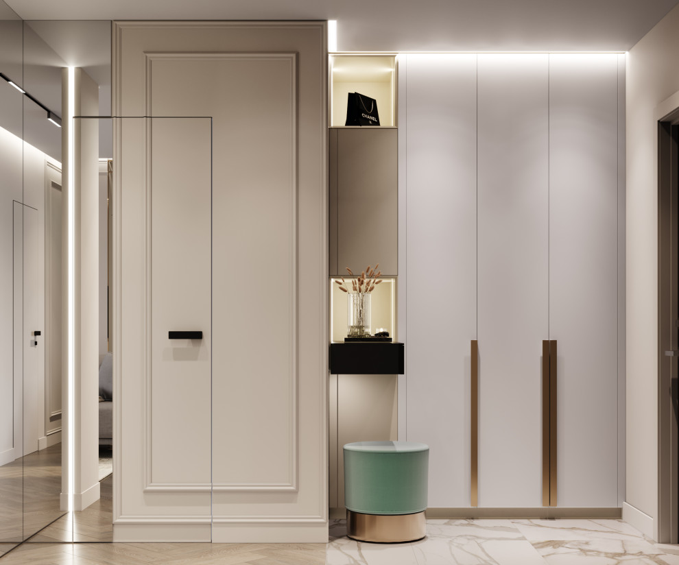 проект "Элегантные ассоциации на 63 м2"