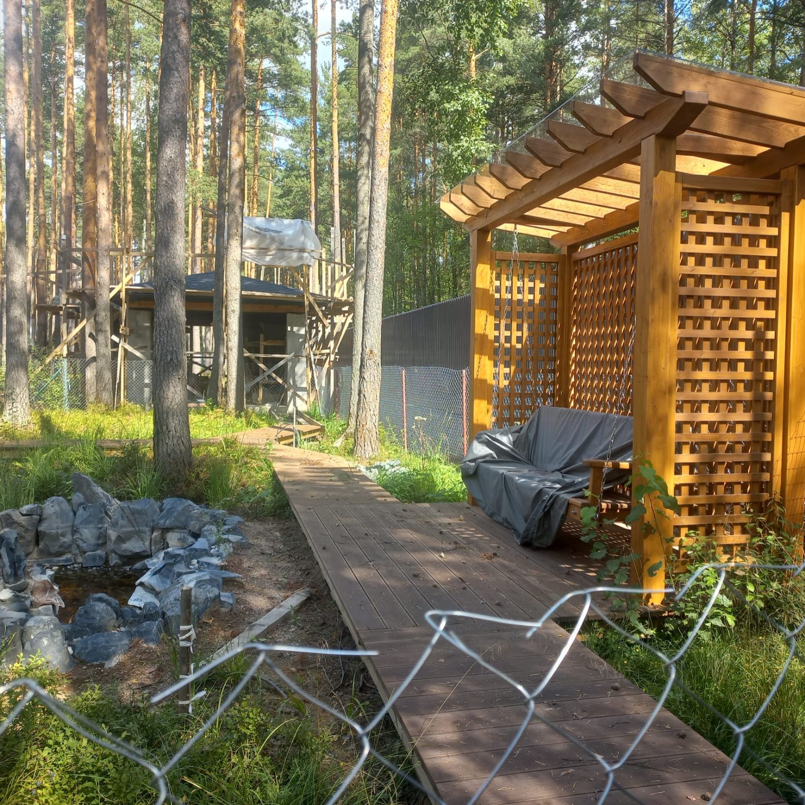 Текущий проект: Охта-Парк